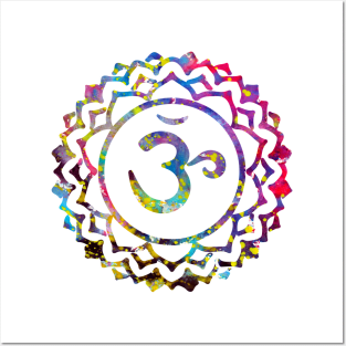 Crown Chakra Posters and Art